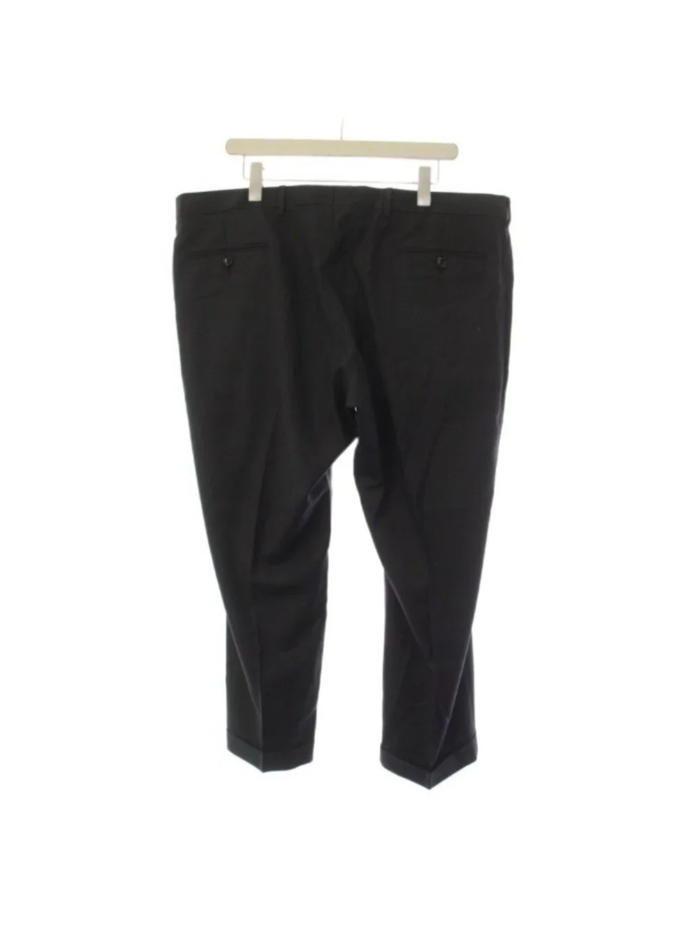 Gucci Single Suit Tailored Jacket Pants Trousers Black